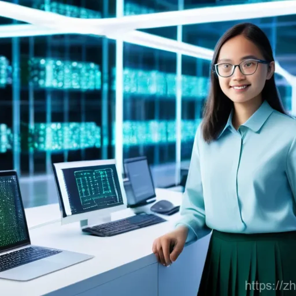 물리학 석사 졸업 후 진로 - **Prompt 1: Quantum Leap in AI Research** "A brilliant young physicist, a recent master's gradua...