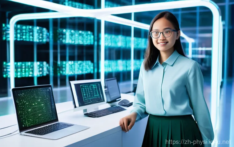 물리학 석사 졸업 후 진로 - **Prompt 1: Quantum Leap in AI Research** "A brilliant young physicist, a recent master's gradua...