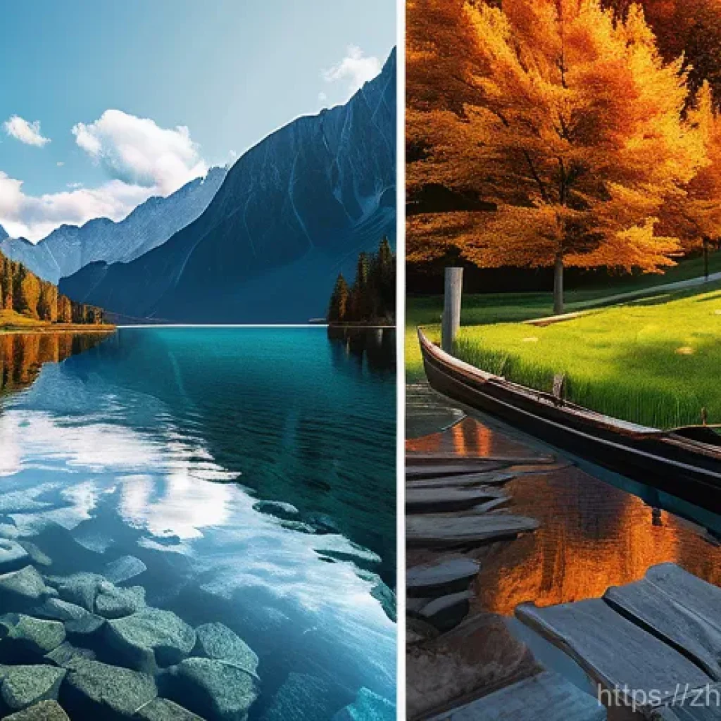 물리학과 데이터 과학의 융합 - Here are three detailed image prompts: