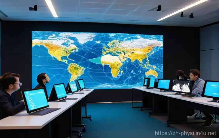물리학 연구실의 관리와 운영 - **Prompt 2: Digital Twin Simulation in a Virtual Physics Environment** A futuristic, high-tech c... 물리학 연구실의 관리와 운영 - **Prompt 2: Digital Twin Simulation in a Virtual Physics Environment** A futuristic, high-tech c...