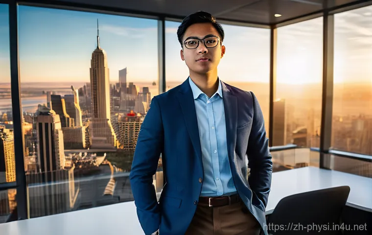 물리학 관련 해외 취업 방법 - **Prompt for Image Generation: "Physics Superpower in Finance/Tech"** A highly intelligent and c...