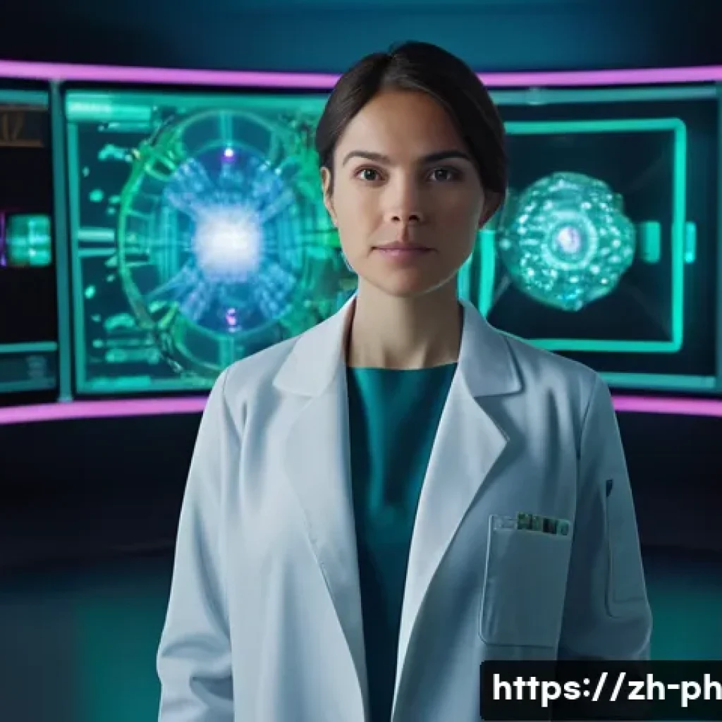 물리학과 첨단 기술의 발전 - **Quantum Computing Breakthrough:** A highly detailed, hyper-realistic depiction of a futuristic qua...