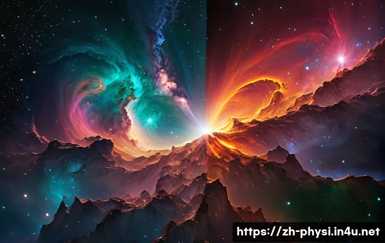揭秘物理学与天文学的惊人交汇点:宇宙不再是谜 3 물리학과 천문학의 연결점 관련 이미지 1